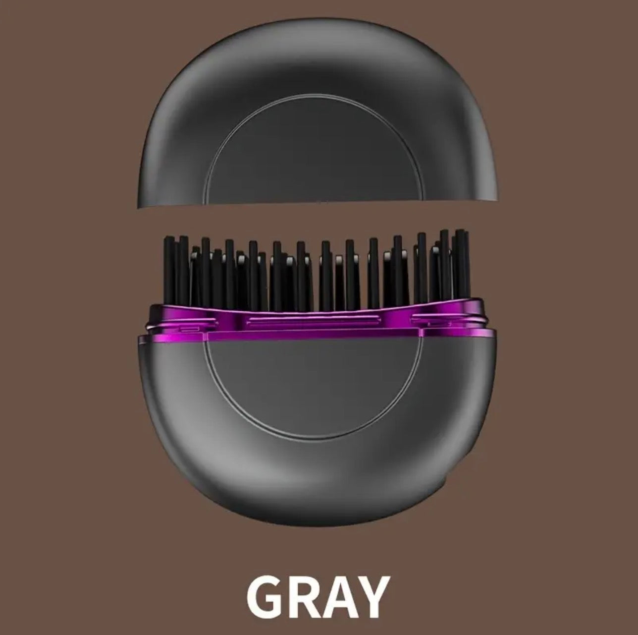 Mini hair straightener