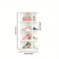 360° Rotating Shoe Organizer
