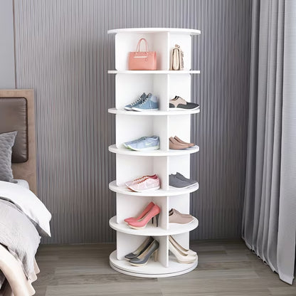 360° Rotating Shoe Organizer