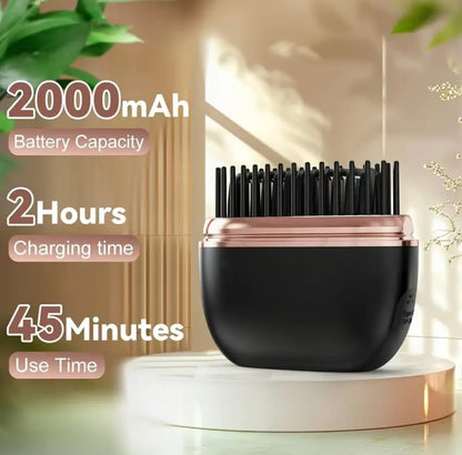 Mini hair straightener