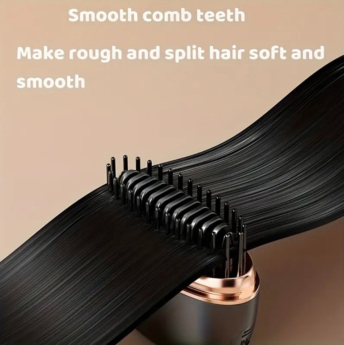 Mini hair straightener