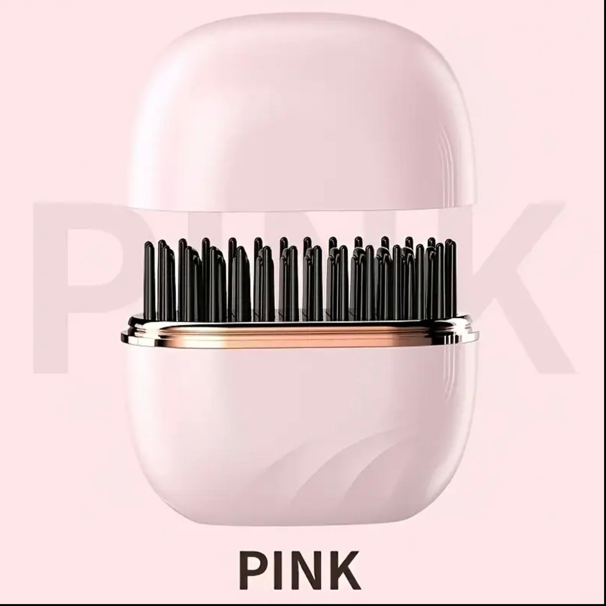 Mini hair straightener