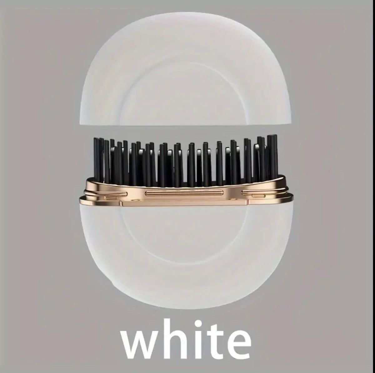 Mini hair straightener