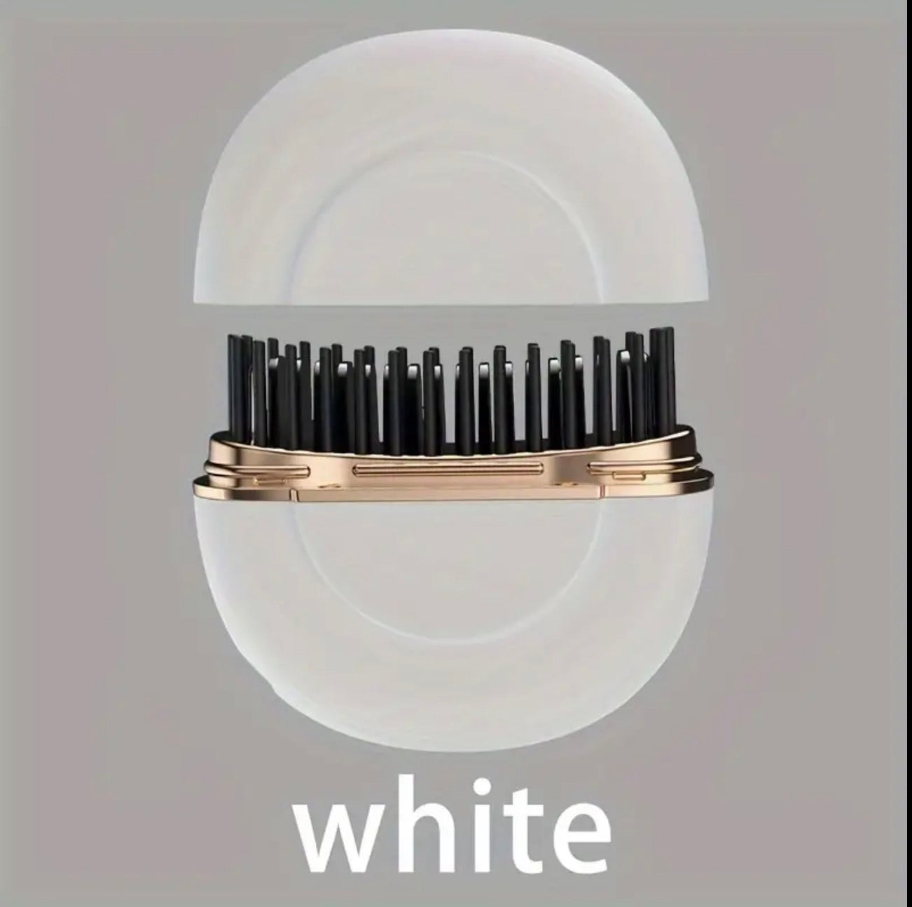 Mini hair straightener