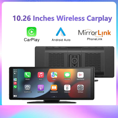 SmartDrive™ 10.26" Wireless Car Radio