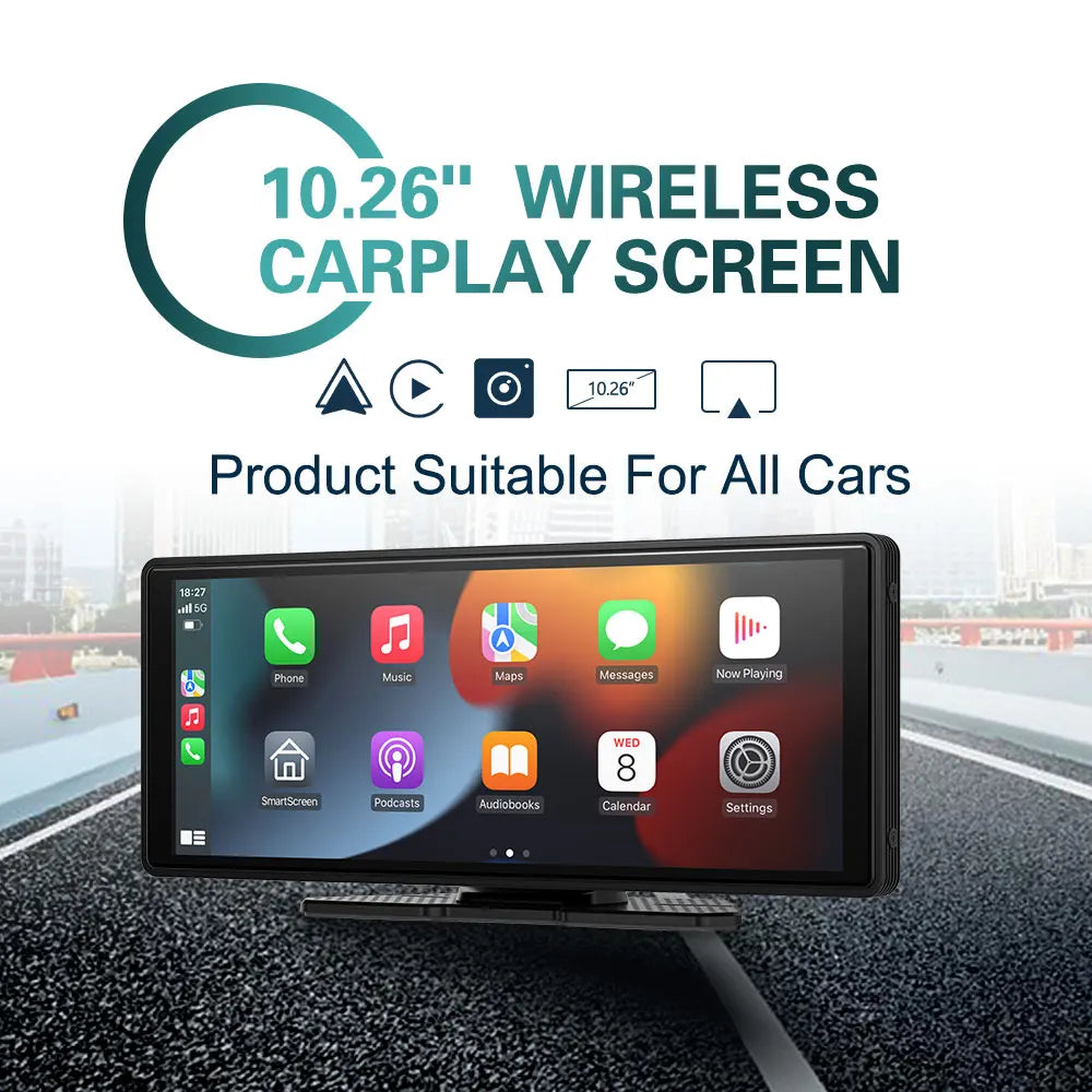 SmartDrive™ 10.26" Wireless Car Radio