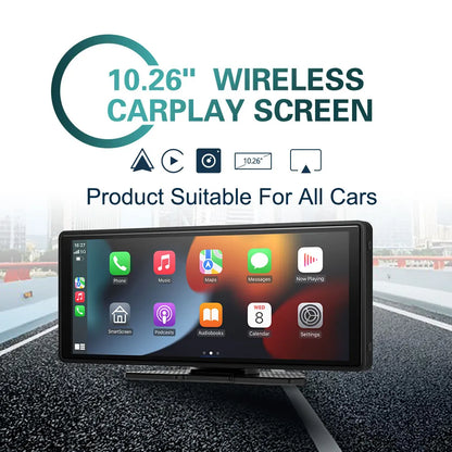SmartDrive™ 10.26" Wireless Car Radio