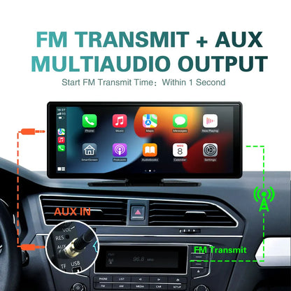 SmartDrive™ 10.26" Wireless Car Radio